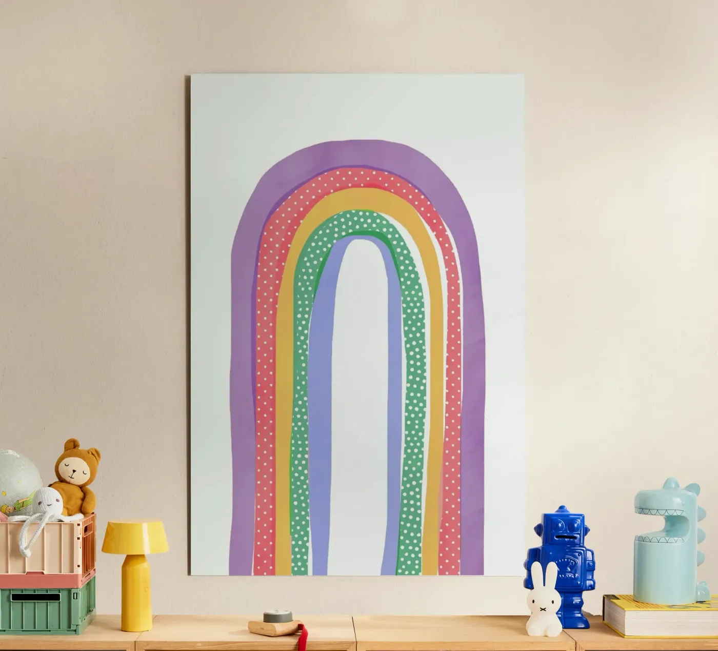 Rainbow Pride pannello forex da cafelab