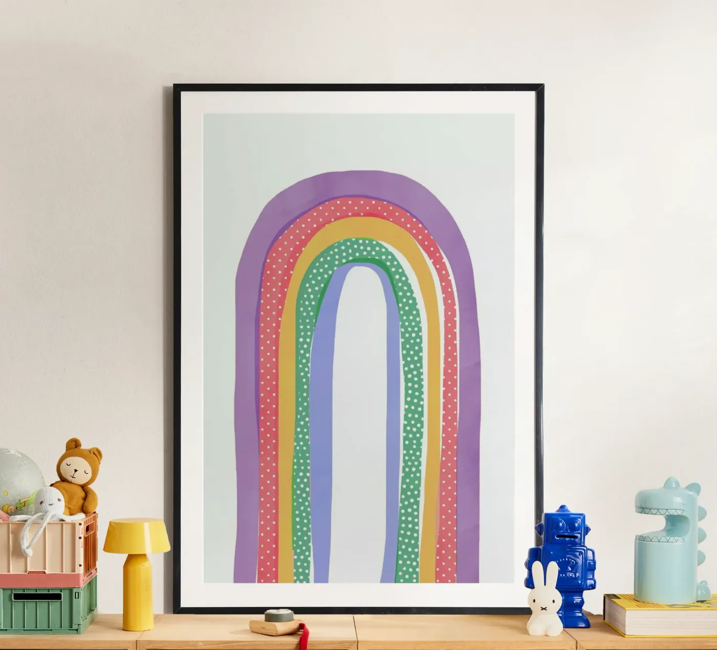 Rainbow Pride Poster von cafelab