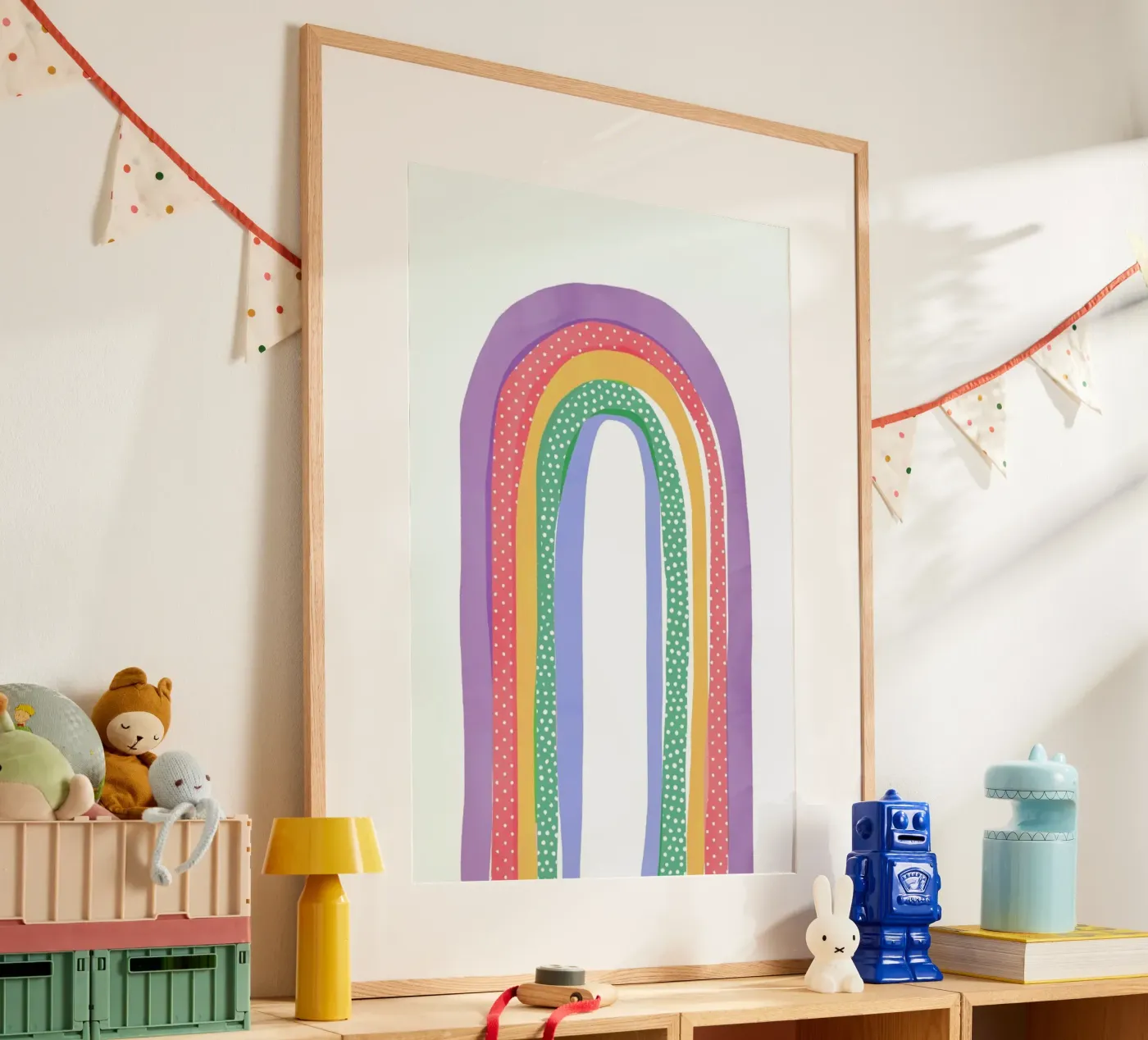 Rainbow Pride Poster von cafelab