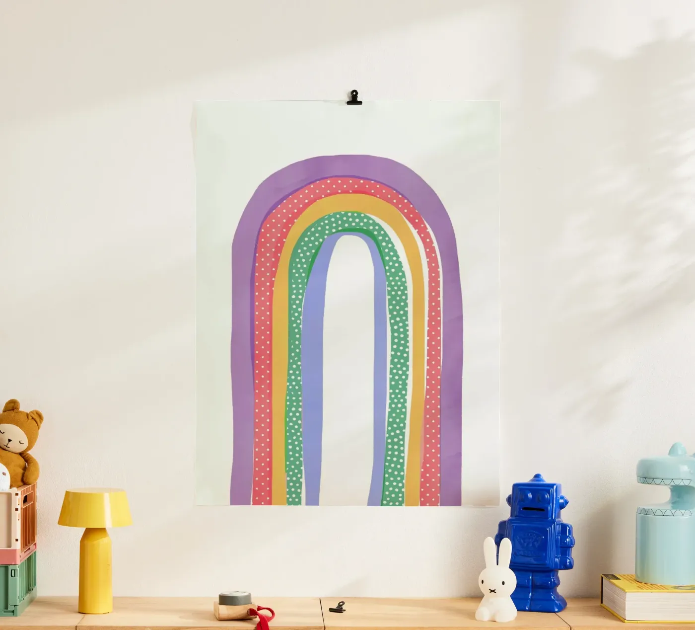 Rainbow Pride Poster von cafelab