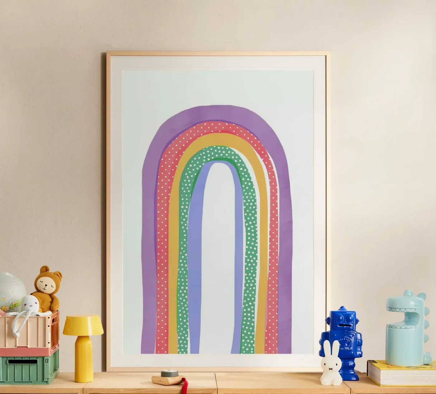 Rainbow Pride Poster von cafelab