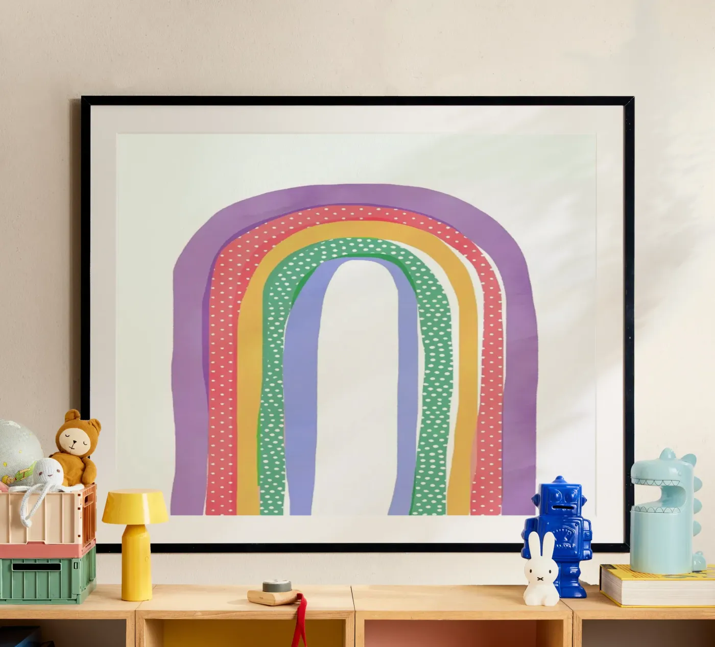 Rainbow Pride Poster von cafelab