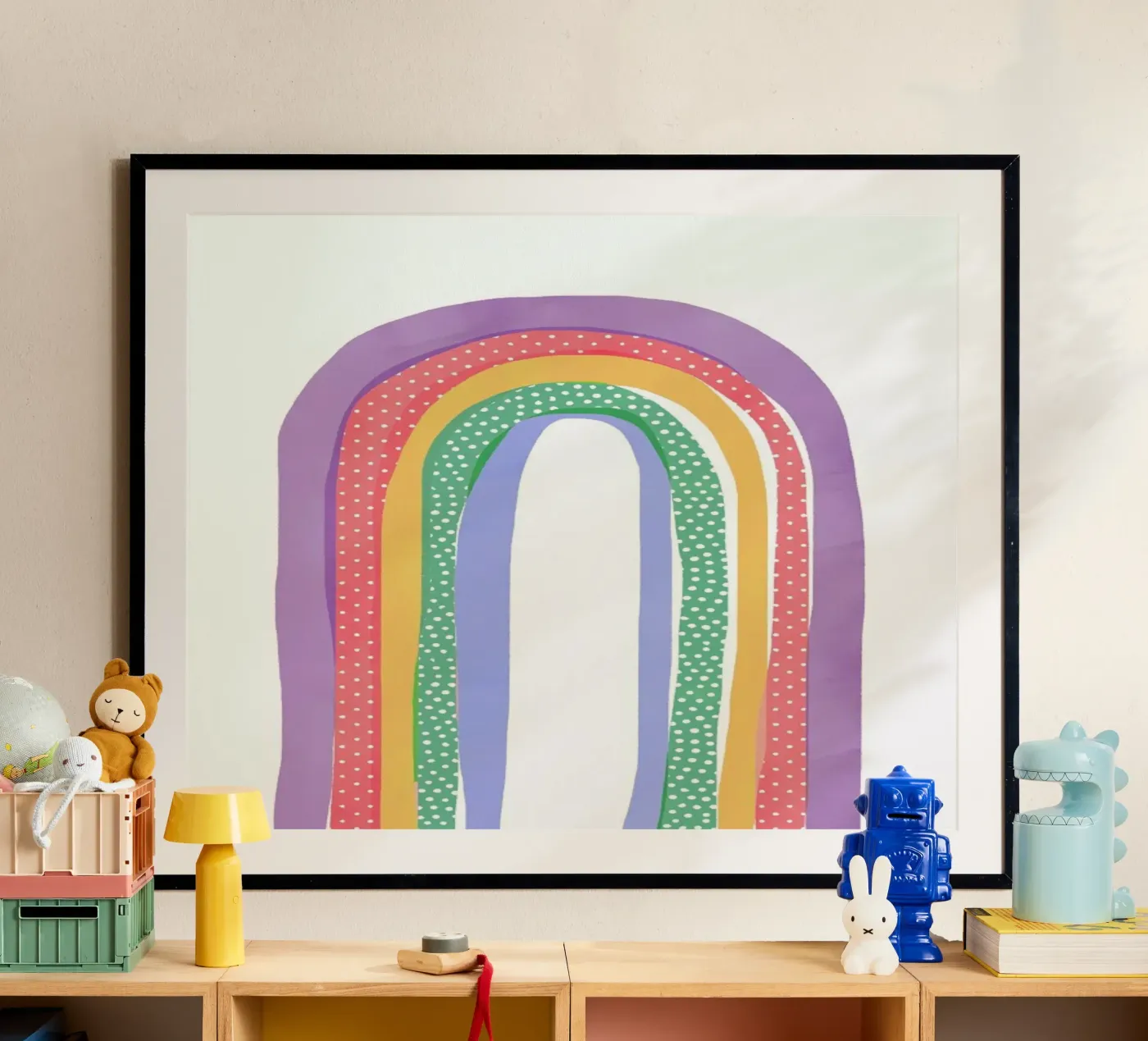 Rainbow Pride poster da cafelab