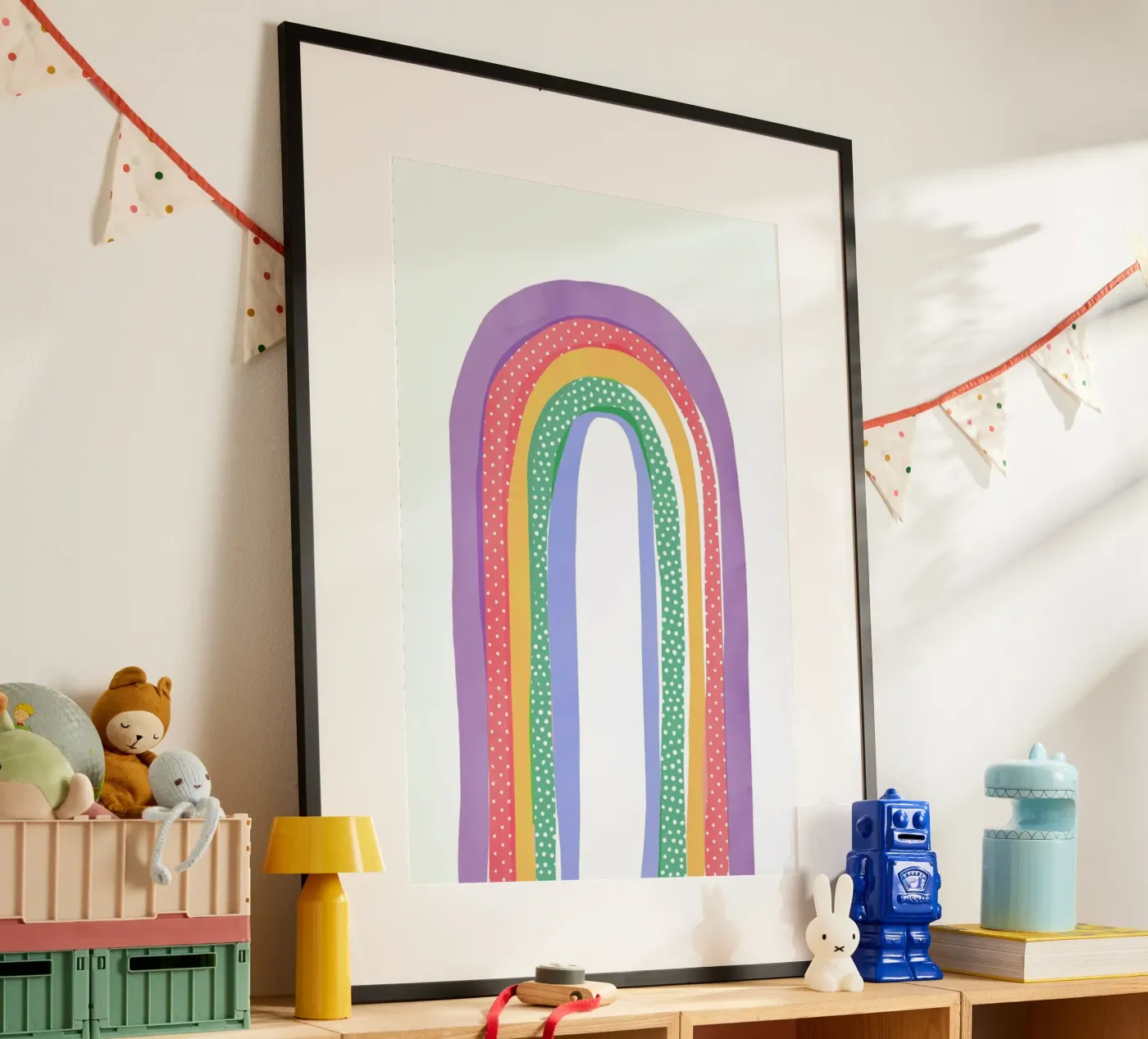 Rainbow Pride Poster von cafelab