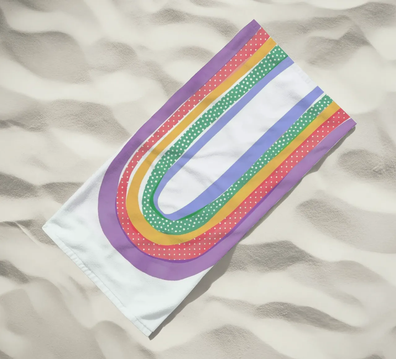 Rainbow Pride telo mare da cafelab