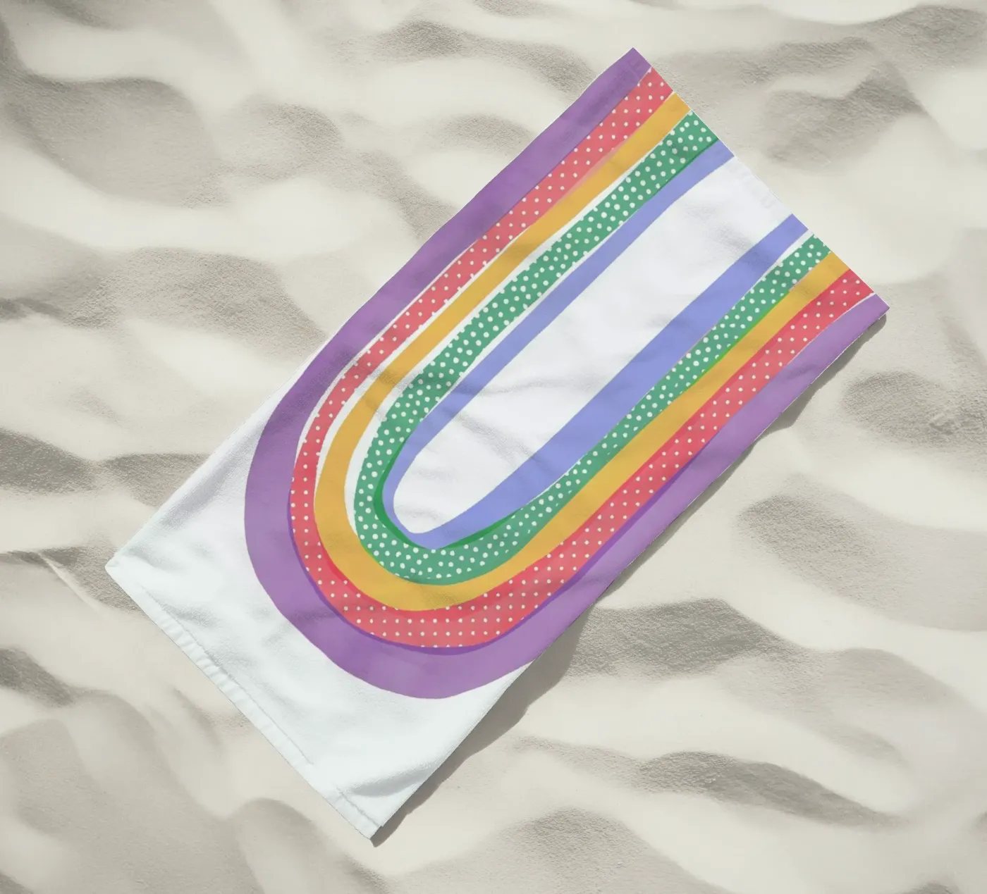 Rainbow Pride telo mare da cafelab