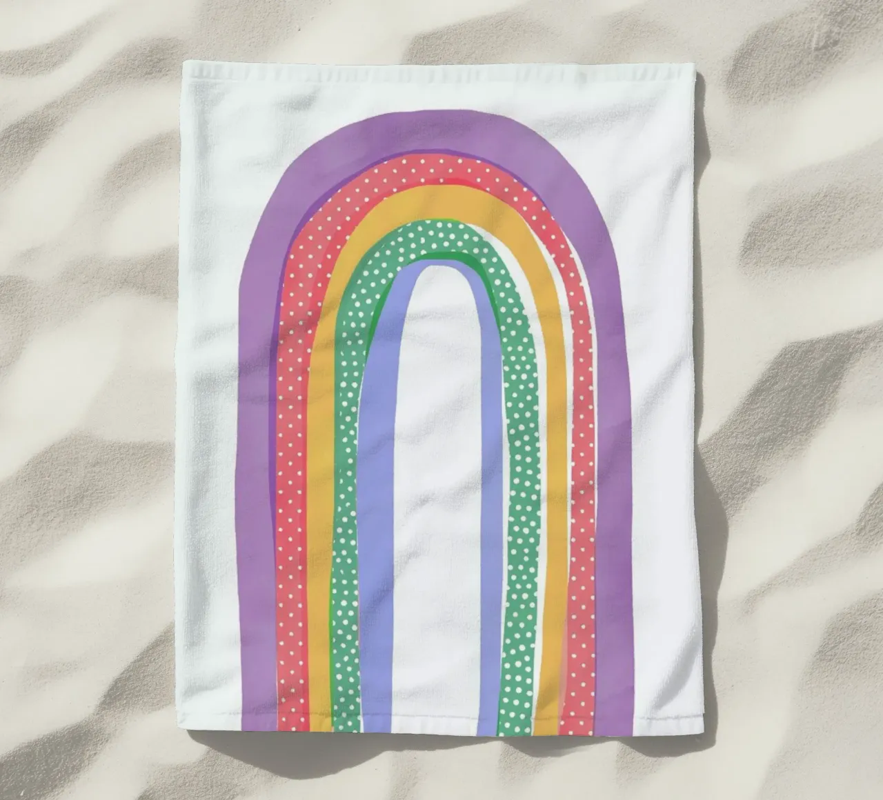 Rainbow Pride telo mare da cafelab