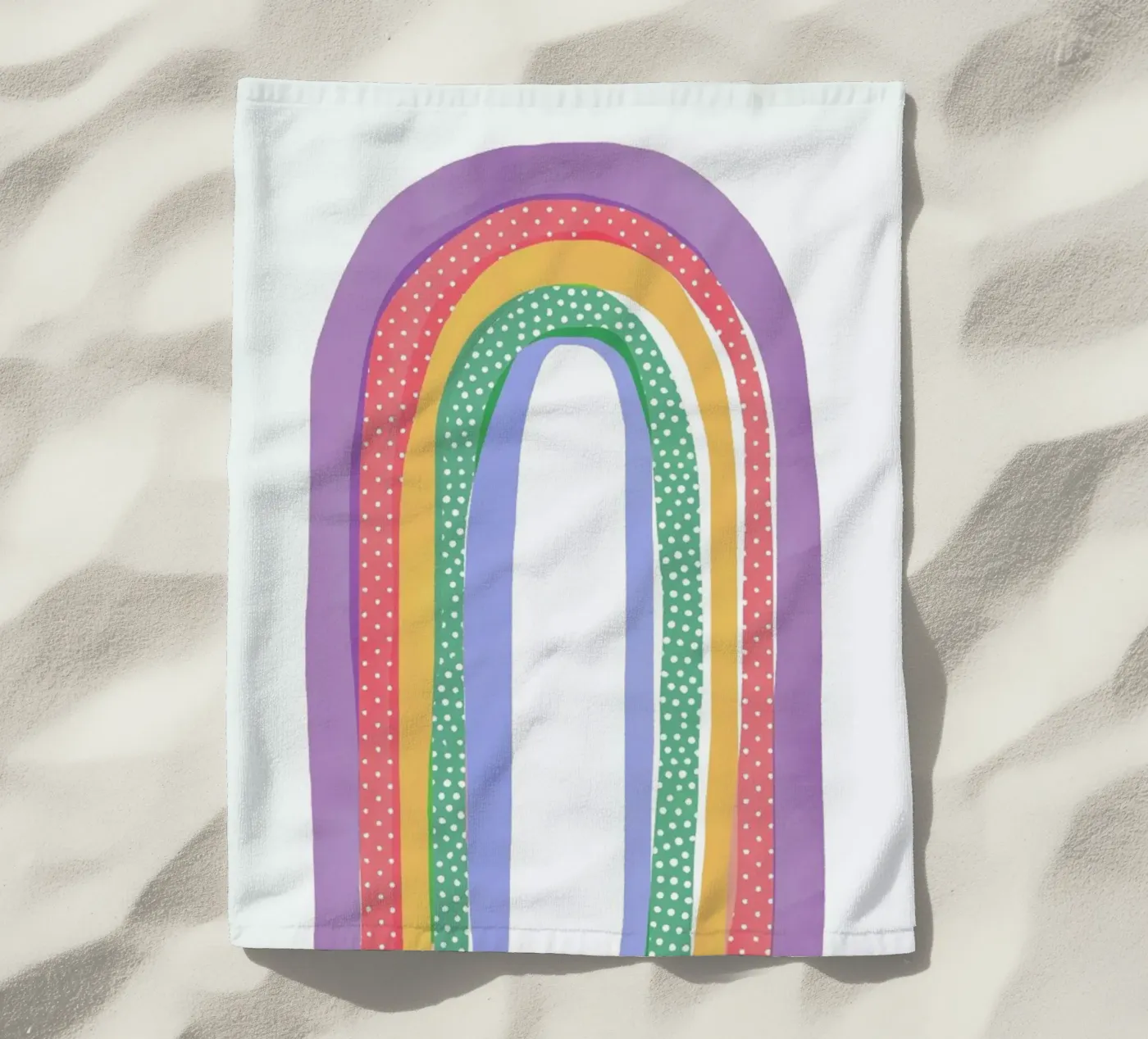 Rainbow Pride telo mare da cafelab