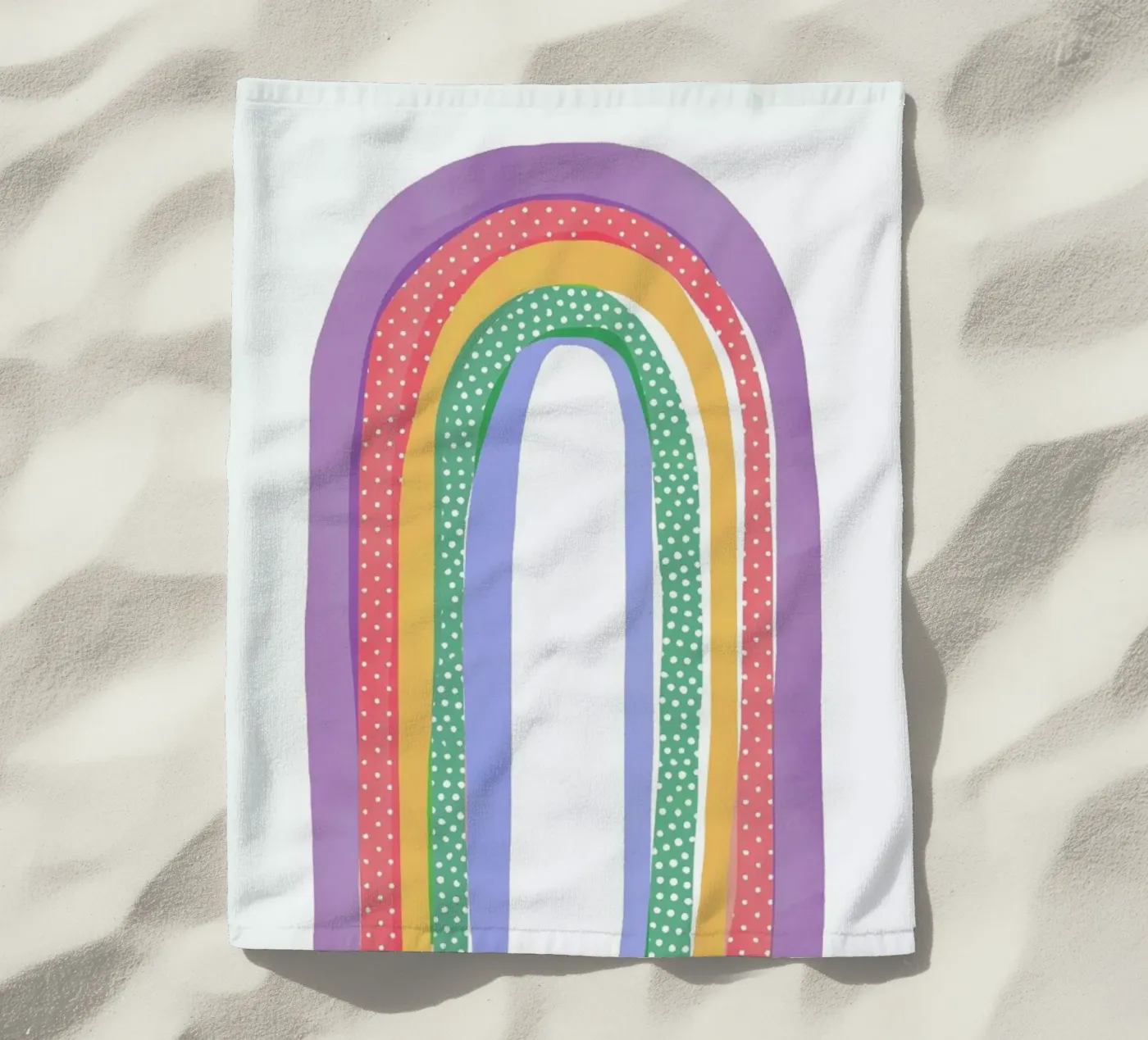 Rainbow Pride telo mare da cafelab