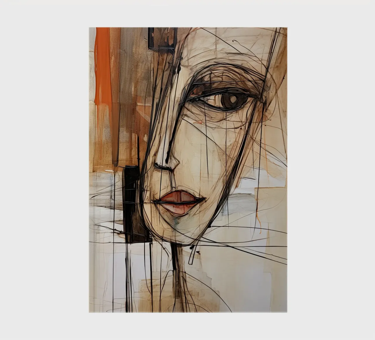 Wall-art by Imagine notebook by Imagine