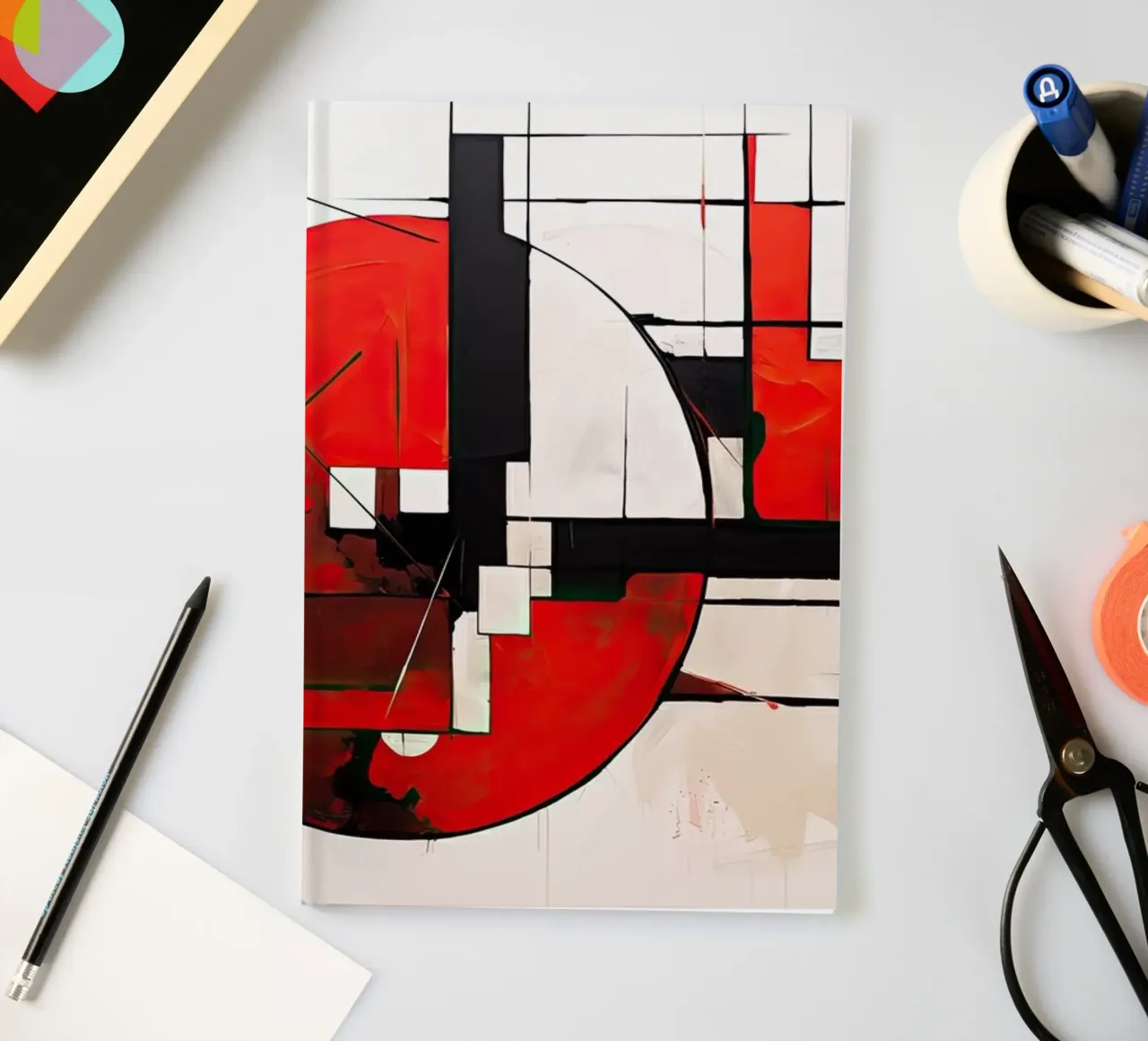 Wall-art by Imagine notebook by Imagine