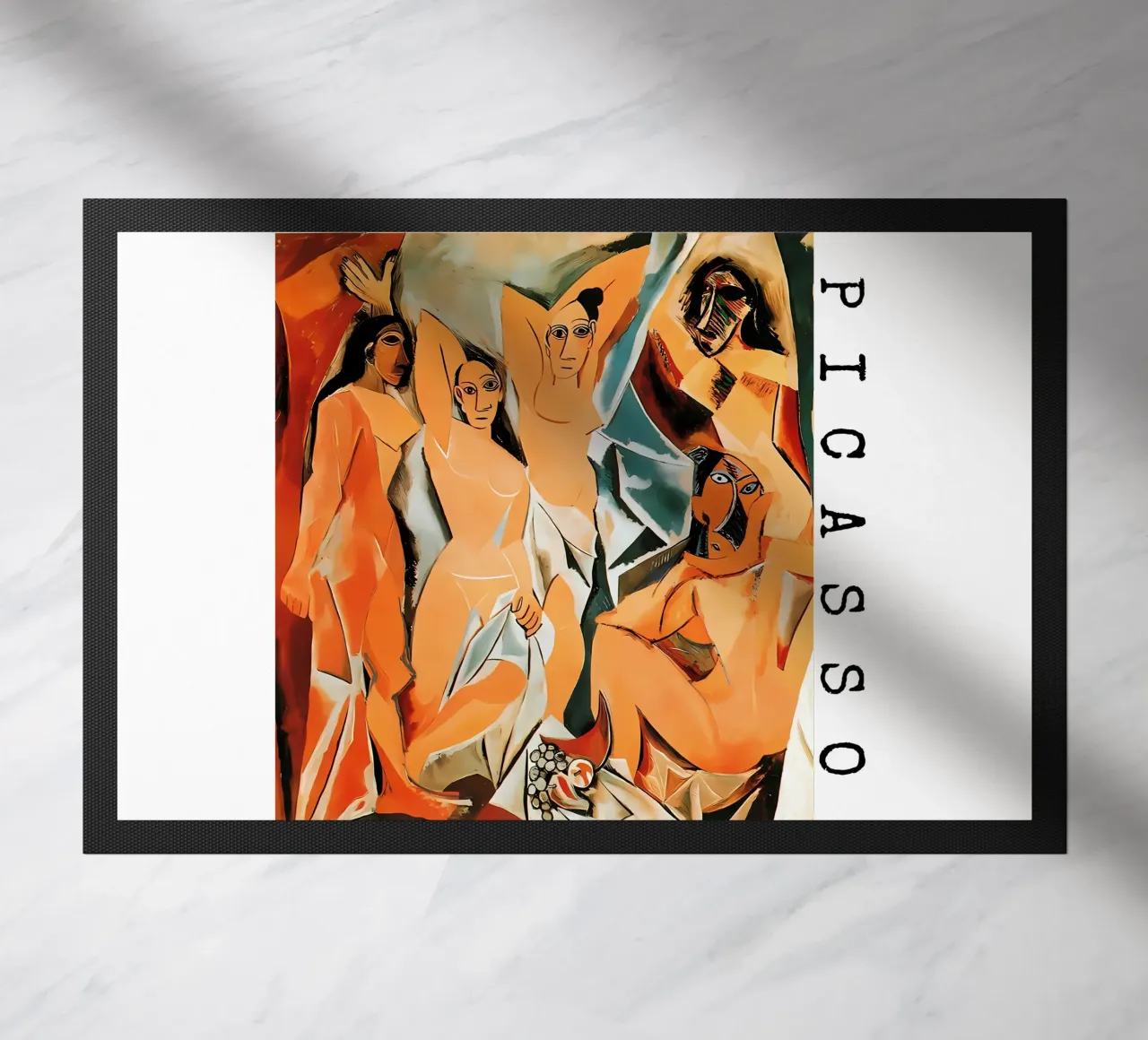 Les Demoiselles d'Avignon, Pablo Picasso zerbino da careytowne1