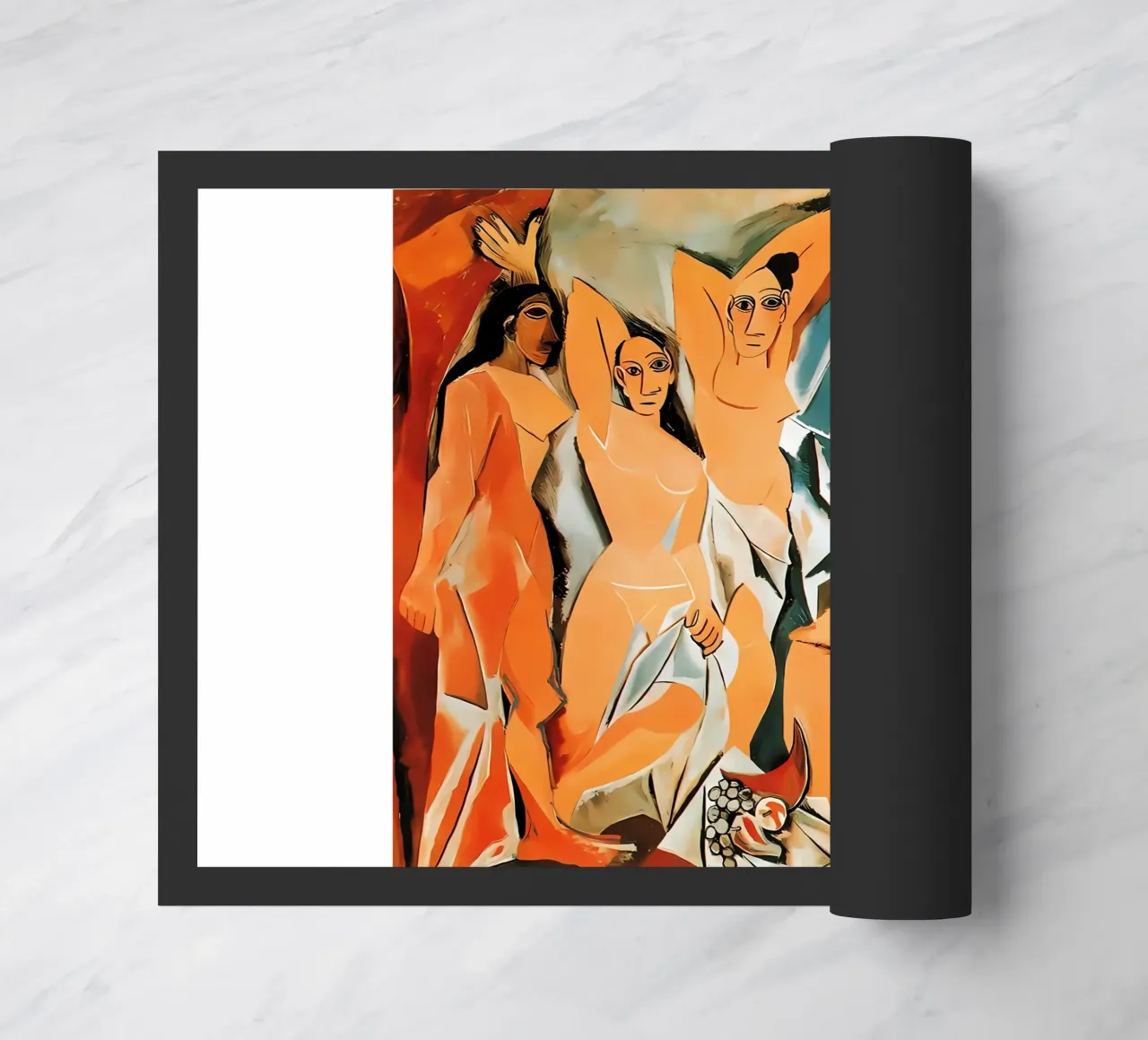 Les Demoiselles d'Avignon, Pablo Picasso zerbino da careytowne1