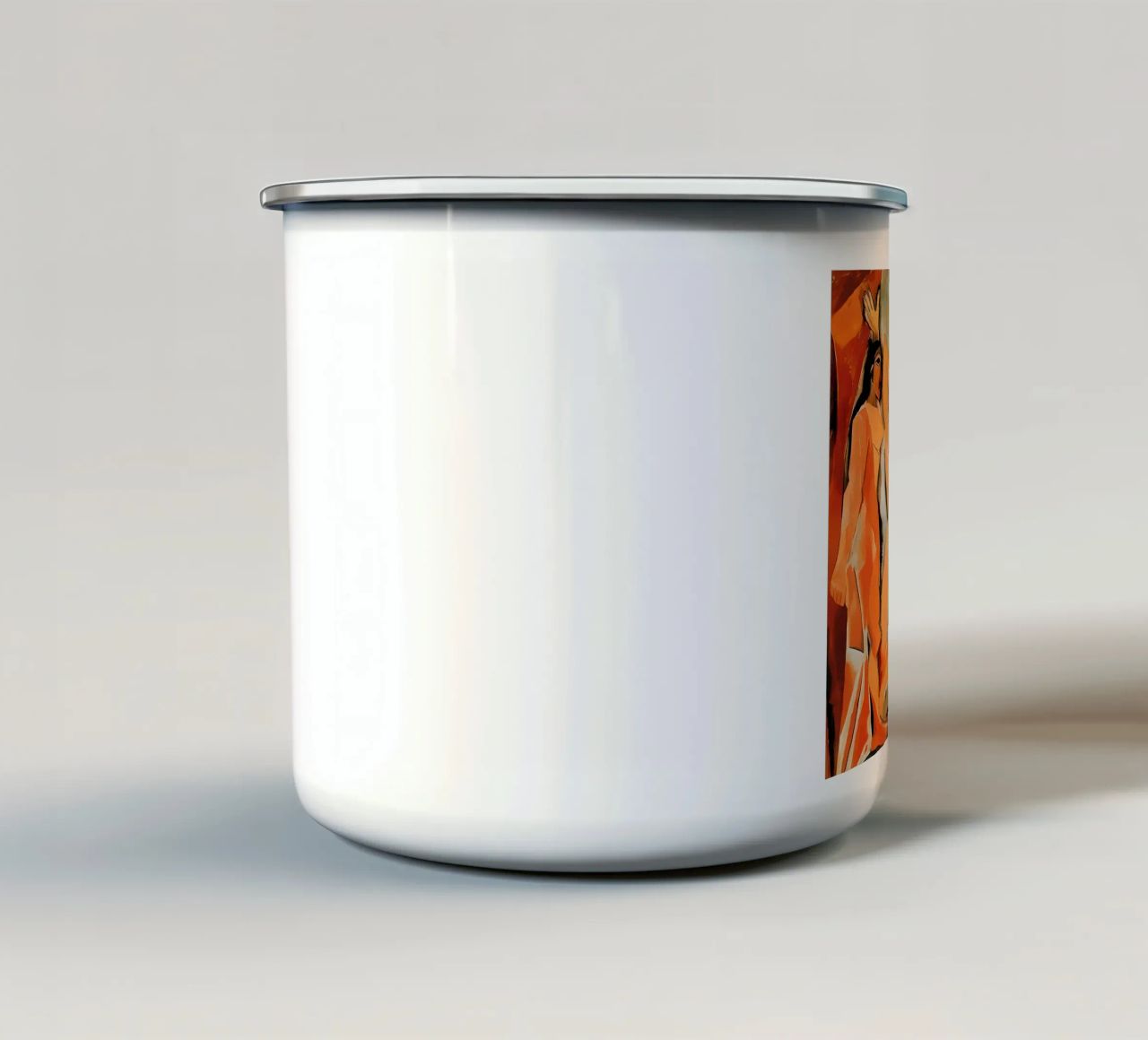 Les Demoiselles d'Avignon, Pablo Picasso tazza in smalto da careytowne1