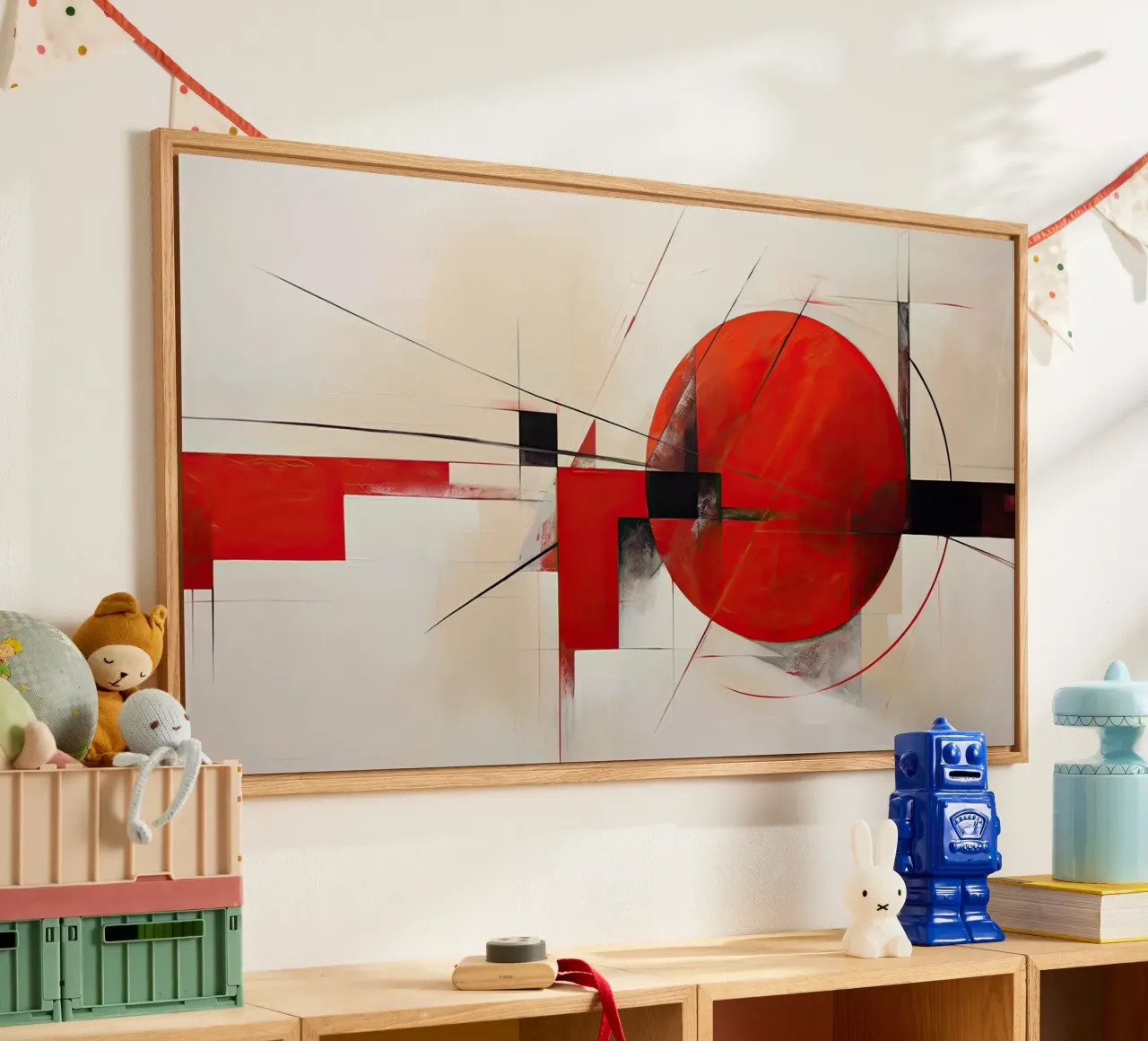 Arte da parete di Imagine plexiglass da Imagine