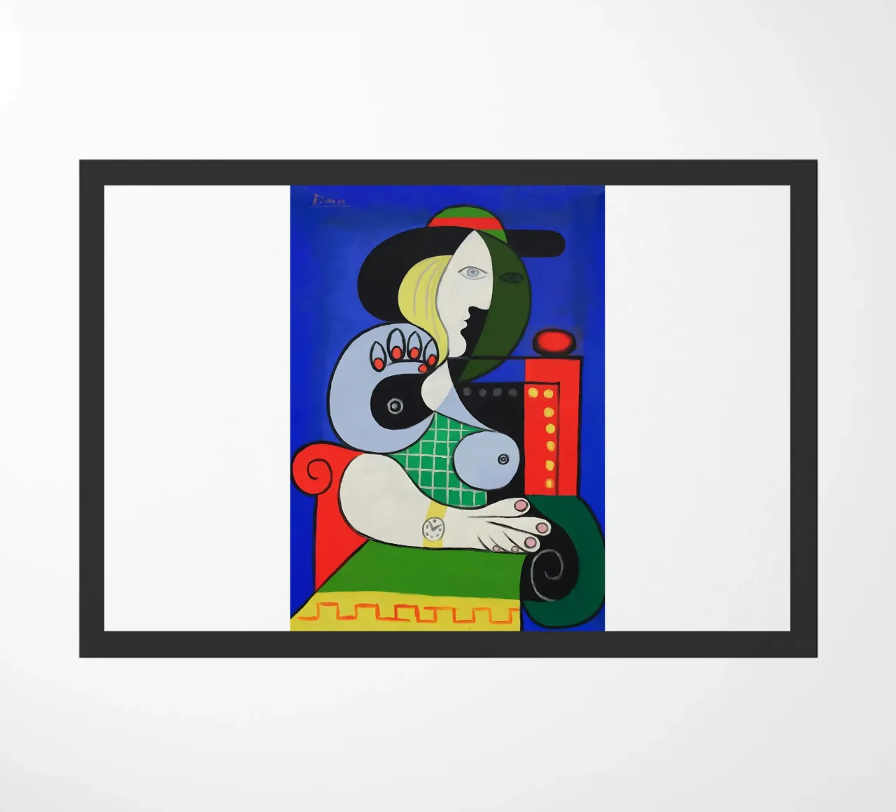 Pablo Picasso - Donna con orologio zerbino da careytowne1