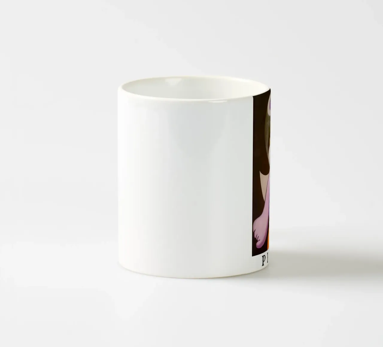 Pablo Picasso - Donna con fiore tazza in ceramica da careytowne1