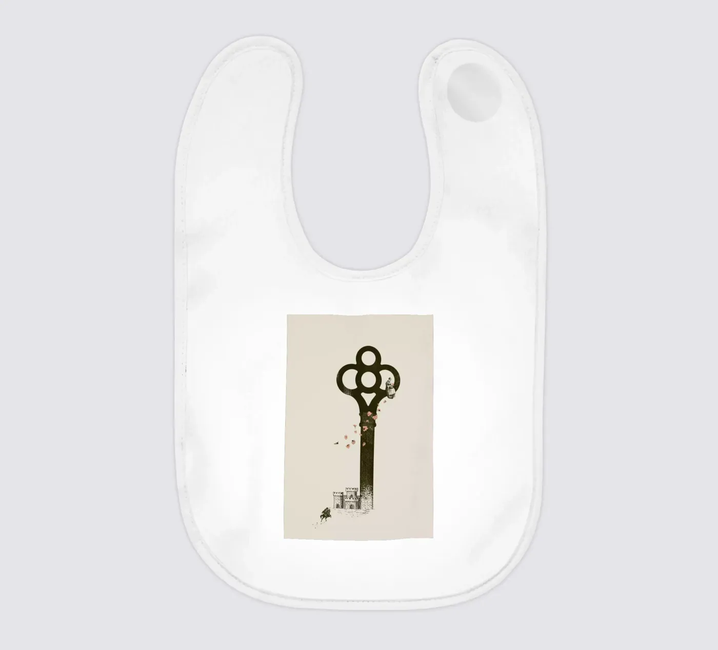 Chopin Babylätzchen von Jacques Maes