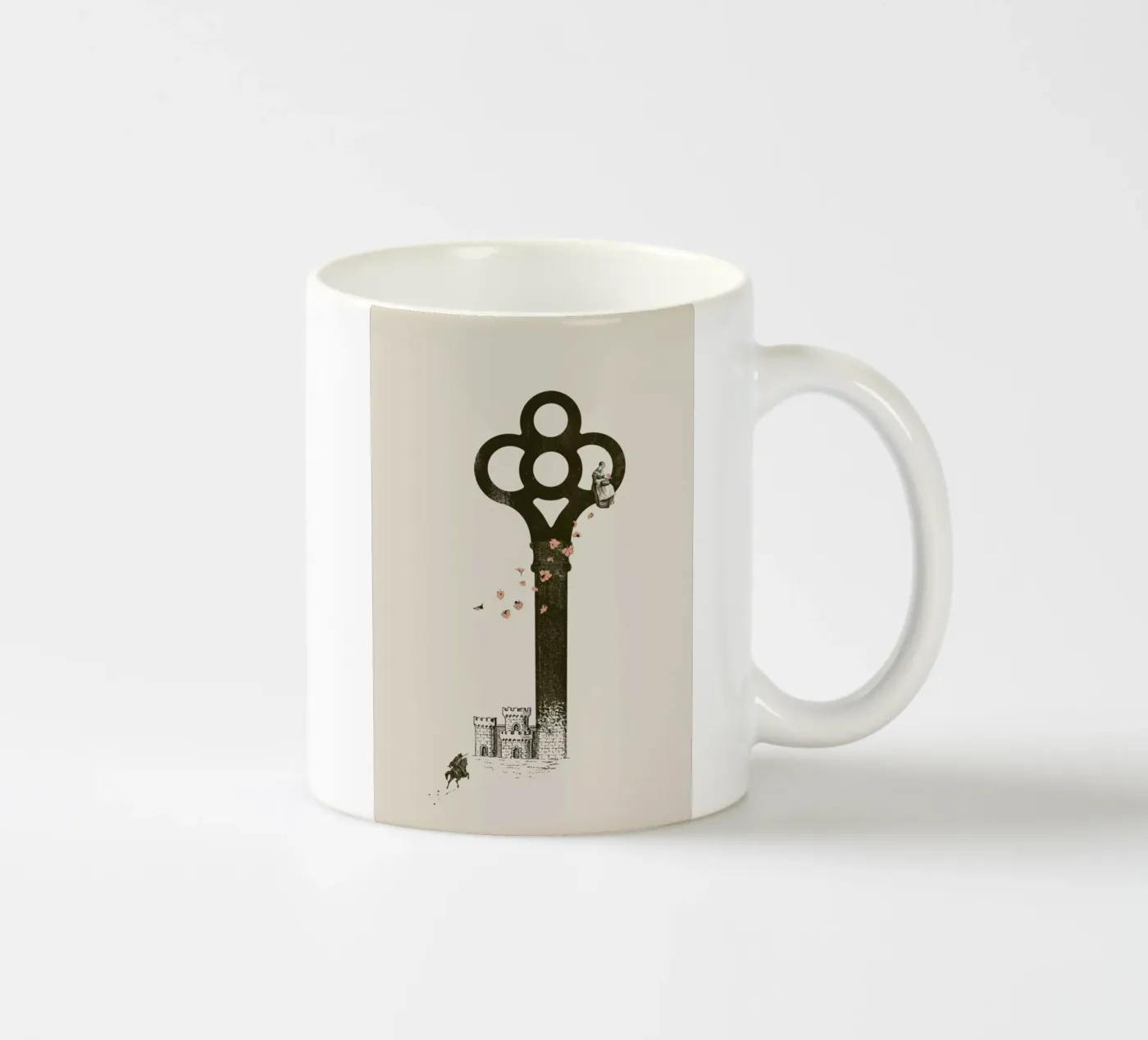 Chopin ceramic mug by Jacques Maes