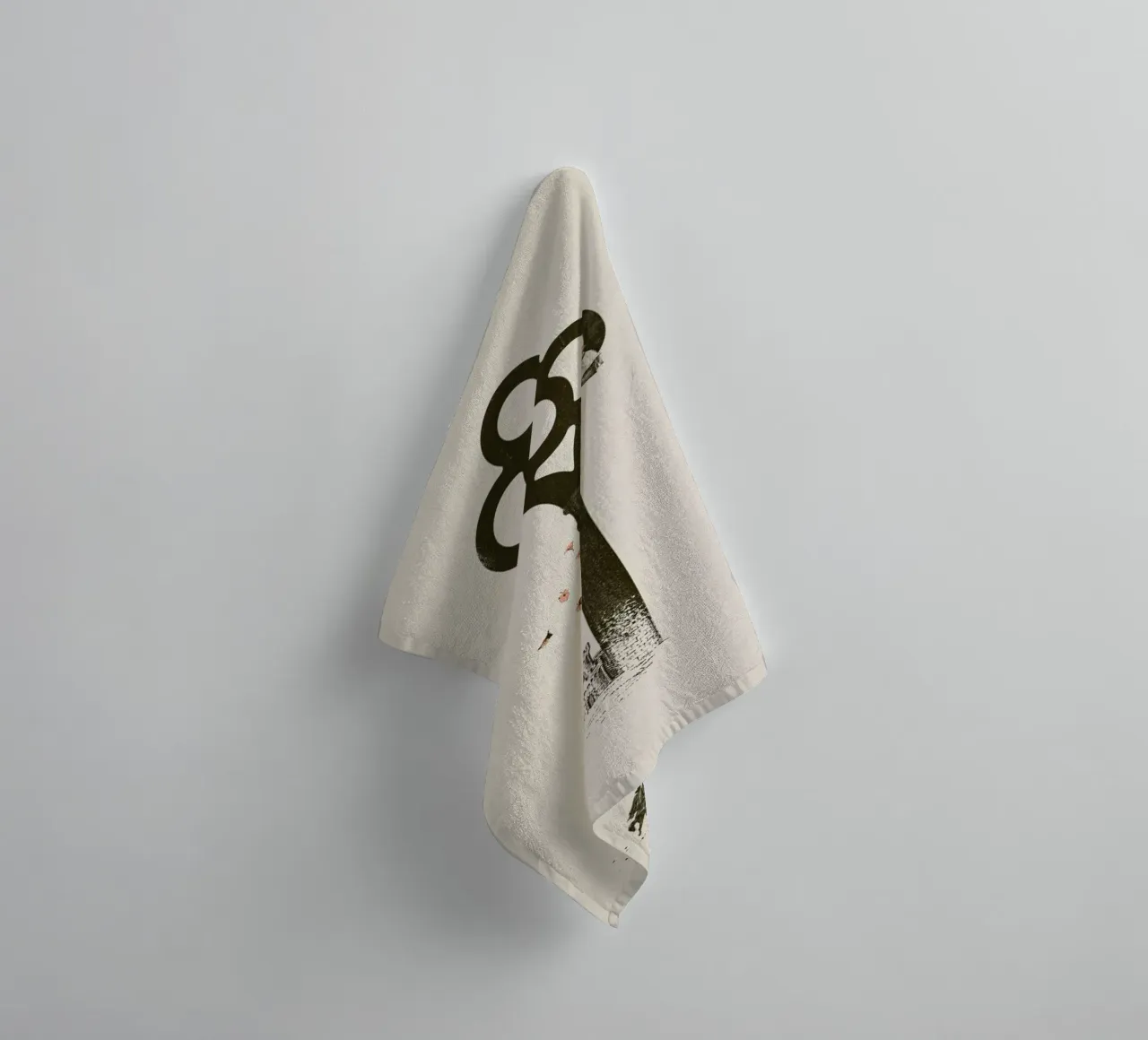 Chopin asciugamano da bagno da Jacques Maes