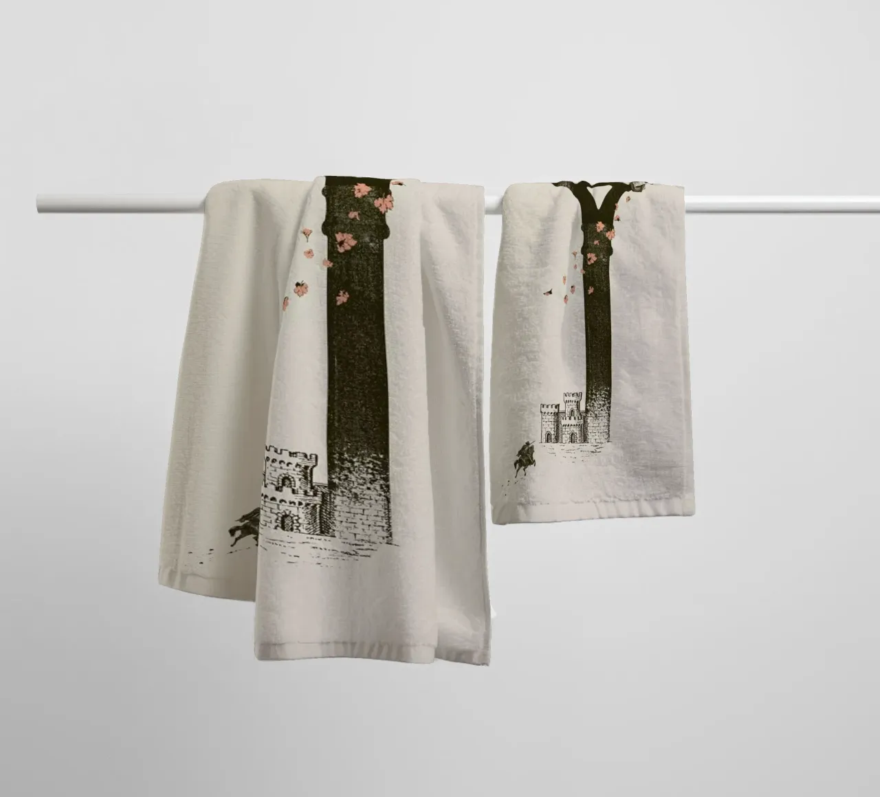 Chopin asciugamano da bagno da Jacques Maes