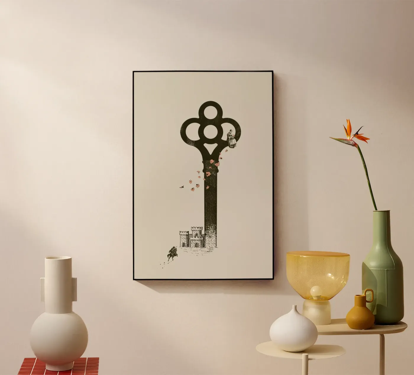 Chopin plexiglass da Jacques Maes