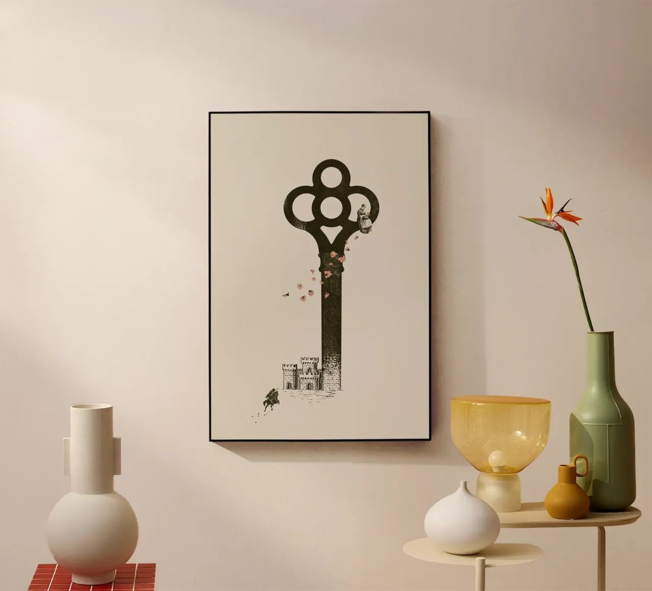 Chopin plexiglass da Jacques Maes