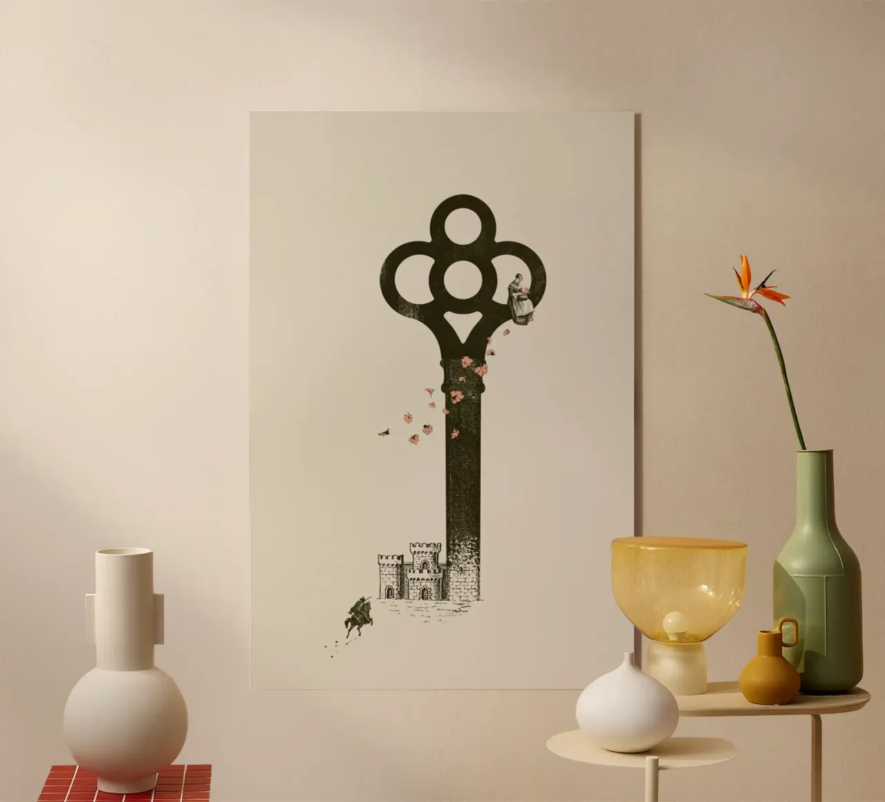 Chopin plexiglass da Jacques Maes