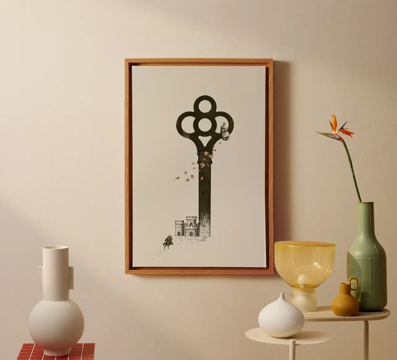 Chopin canvas by Jacques Maes
