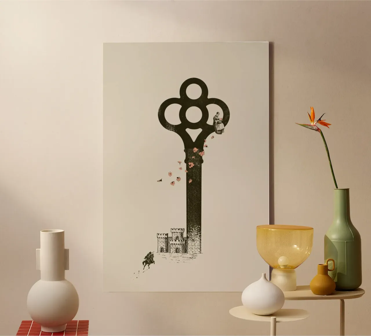 Chopin canvas by Jacques Maes