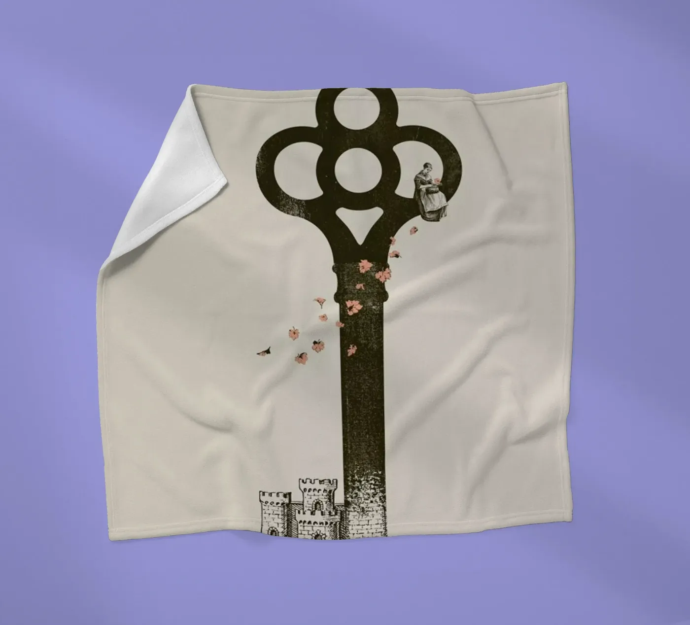 Chopin Fleecedecke von Jacques Maes
