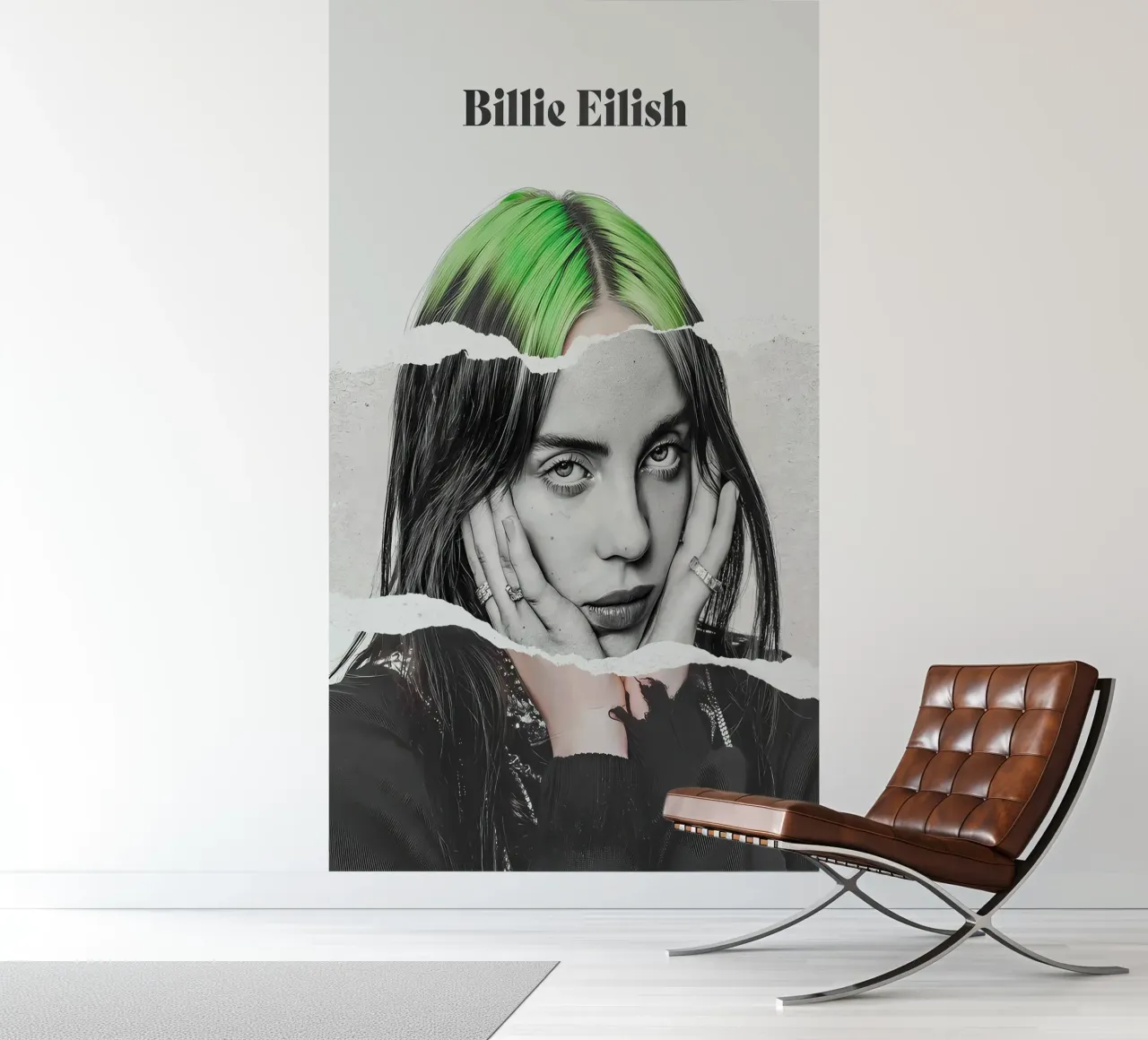 Billie Eilish photo wallpaper by Attaboy Dsgn
