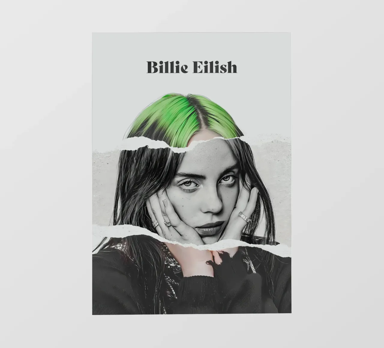Billie Eilish photo wallpaper by Attaboy Dsgn