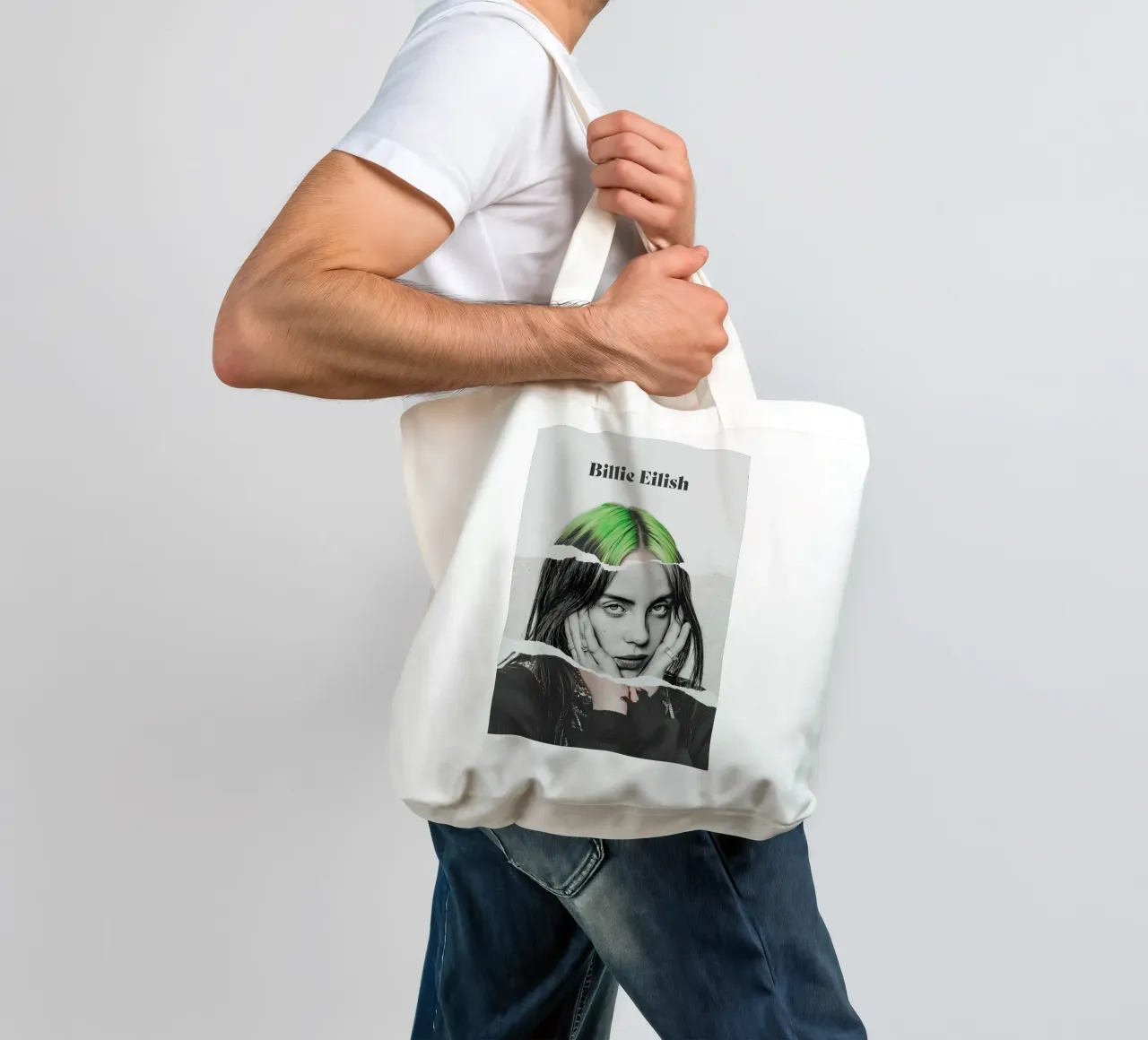 Billie Eilish tote bag by Attaboy Dsgn
