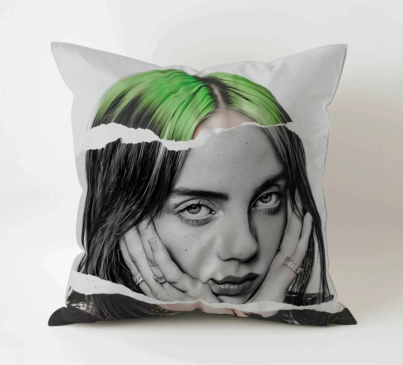 Billie Eilish cuscino da Attaboy Dsgn