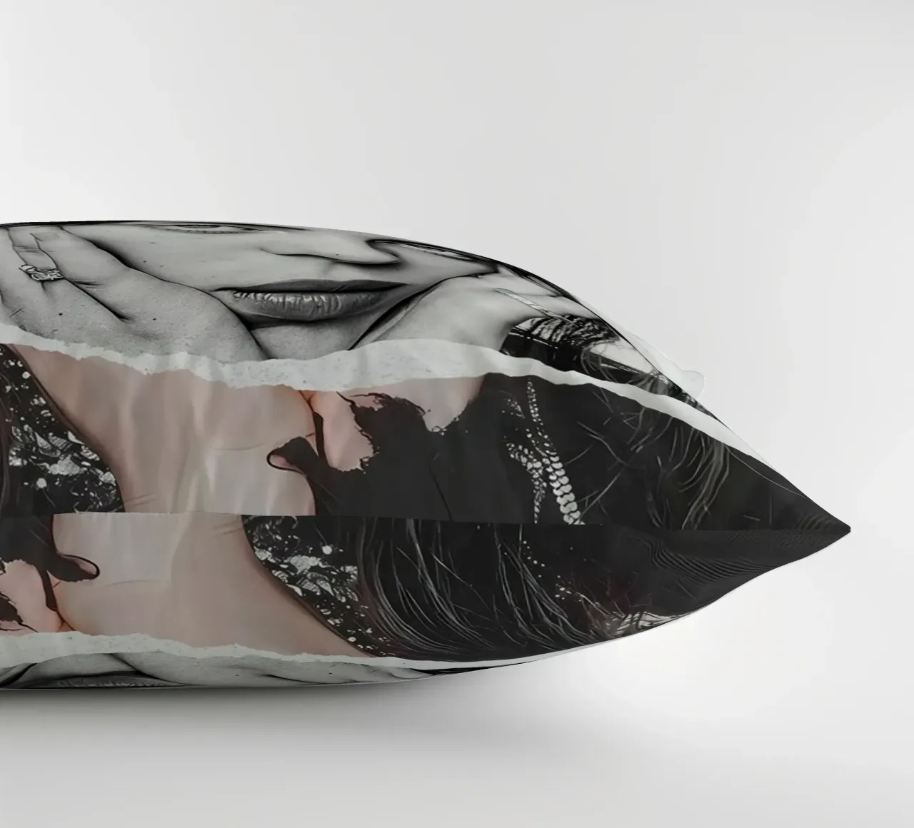 Billie Eilish cuscino da Attaboy Dsgn
