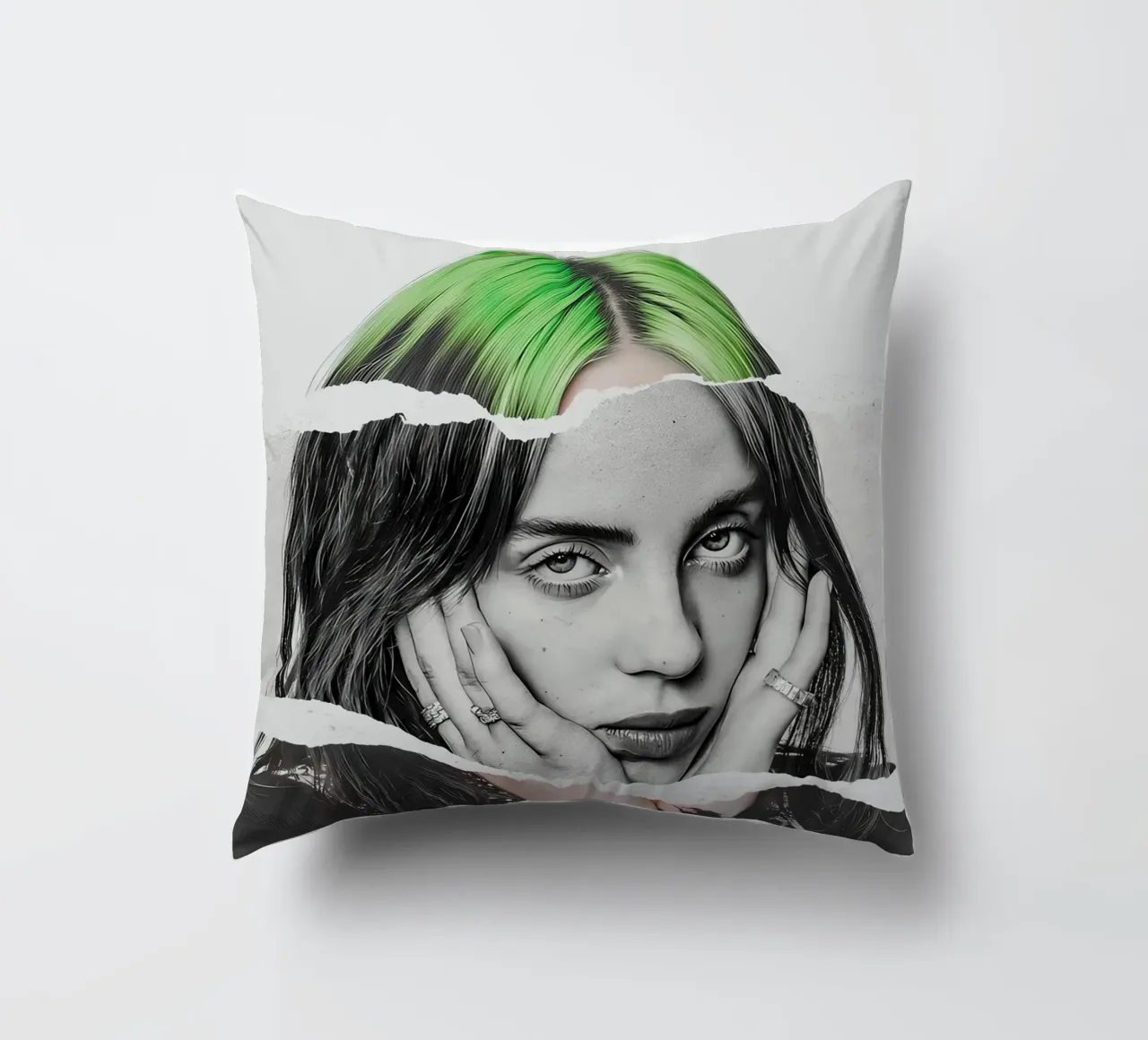 Billie Eilish cuscino da Attaboy Dsgn