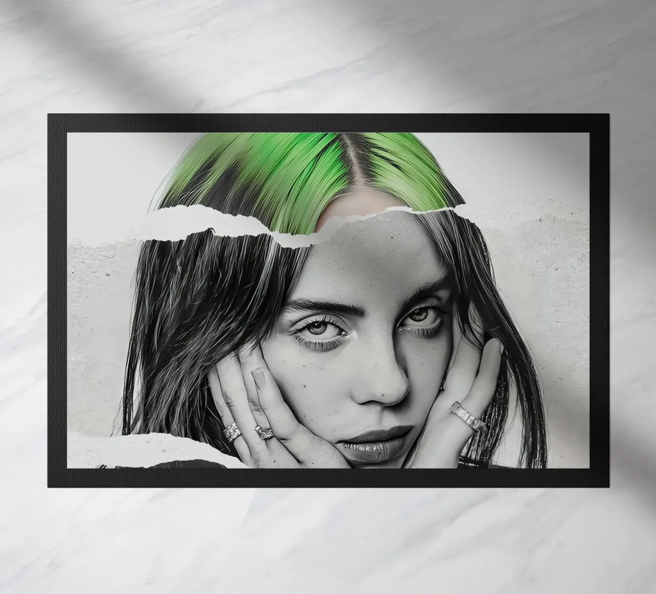 Billie Eilish zerbino da Attaboy Dsgn