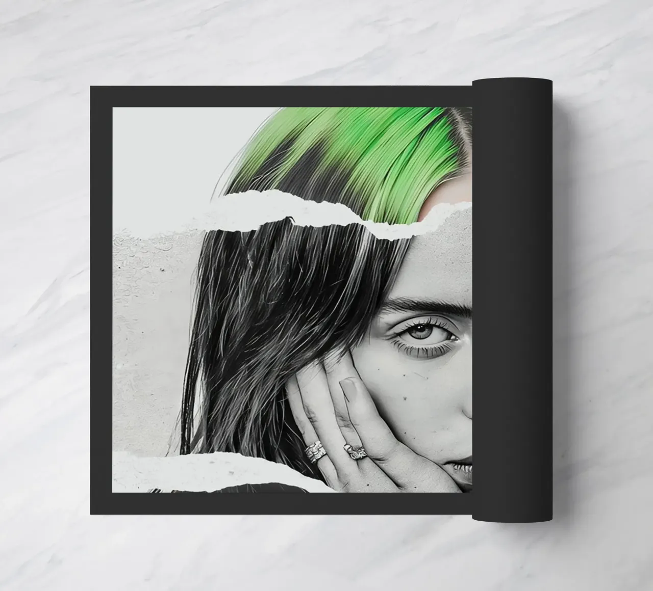 Billie Eilish zerbino da Attaboy Dsgn