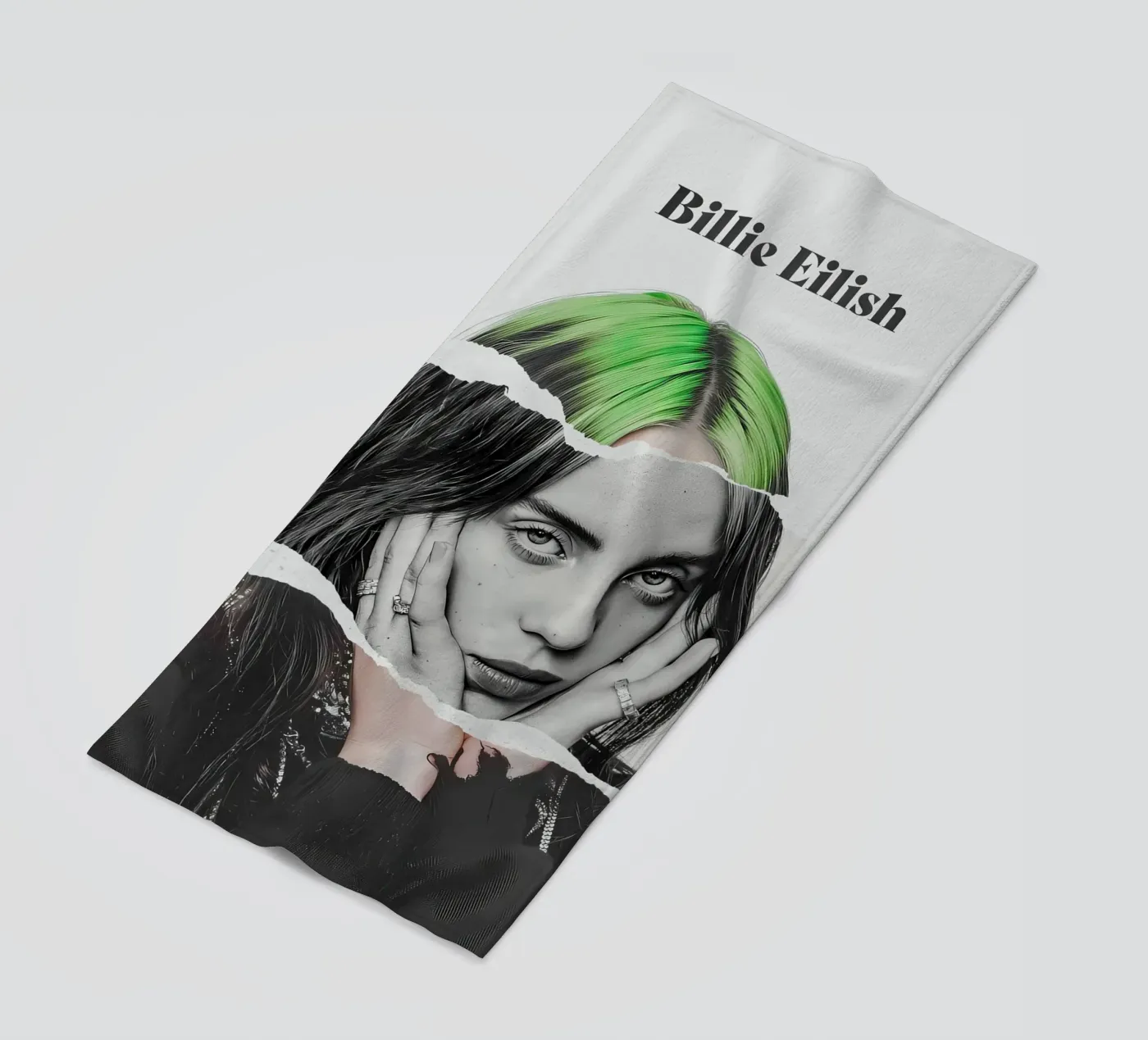 Billie Eilish telo mare da Attaboy Dsgn