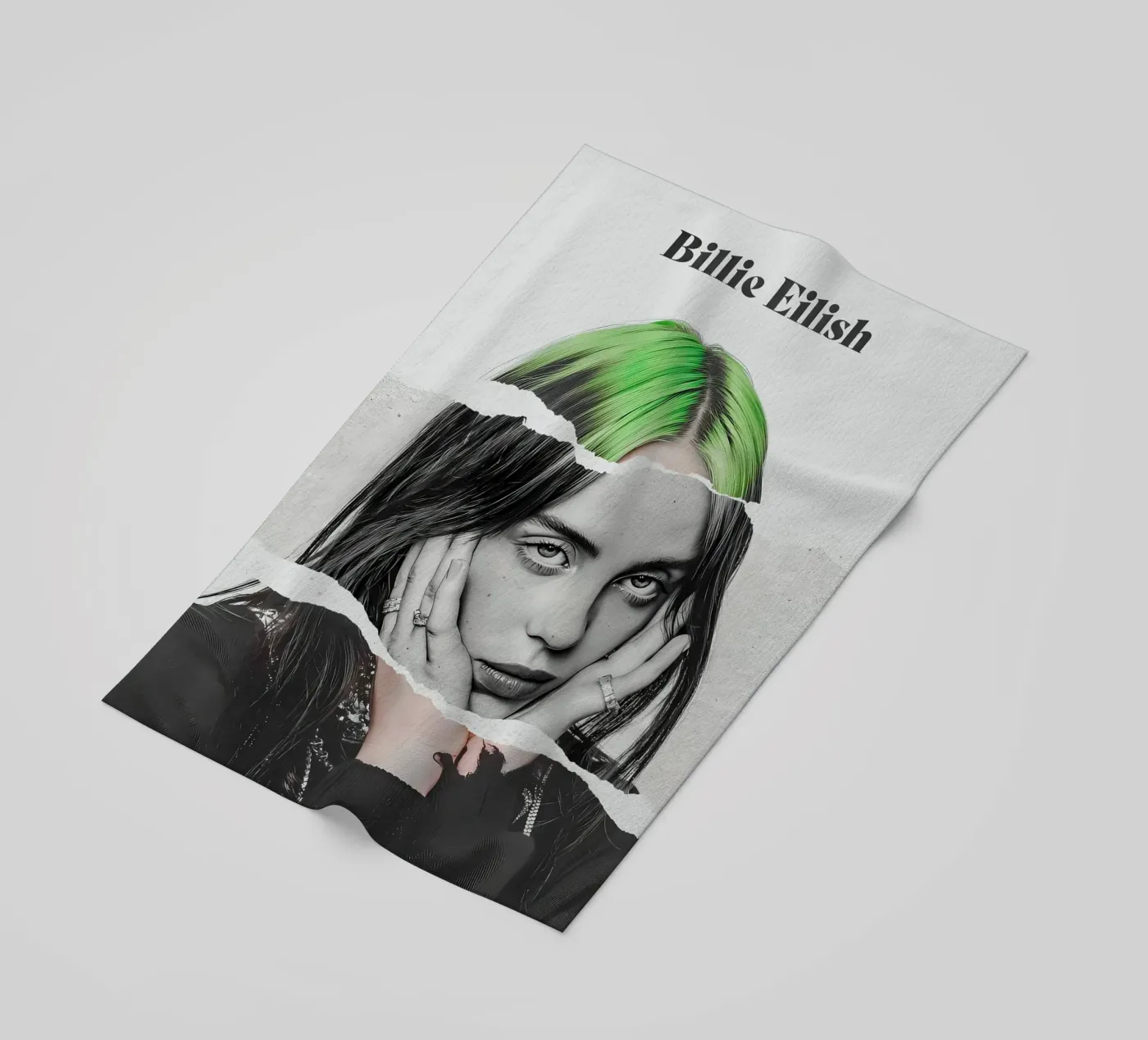 Billie Eilish telo mare da Attaboy Dsgn