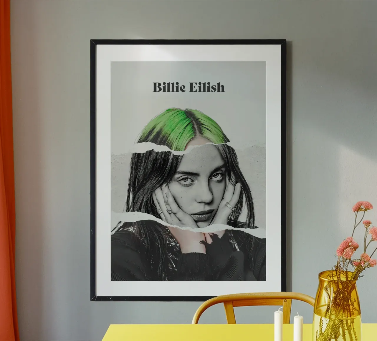 Billie Eilish poster da Attaboy Dsgn