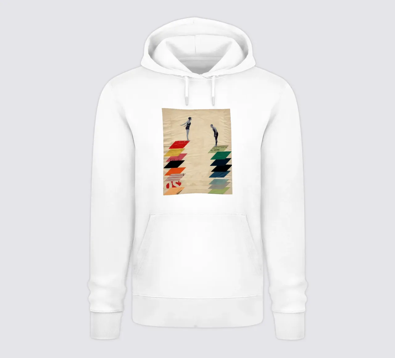 Insieme felpa con cappuccio da Cassia Beck Collage