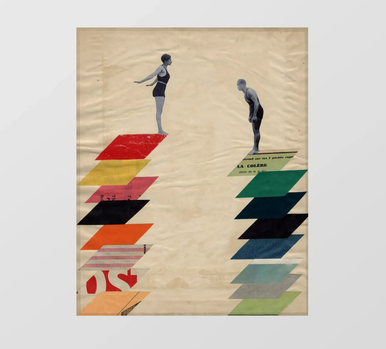 Insieme telo in pvc da Cassia Beck Collage