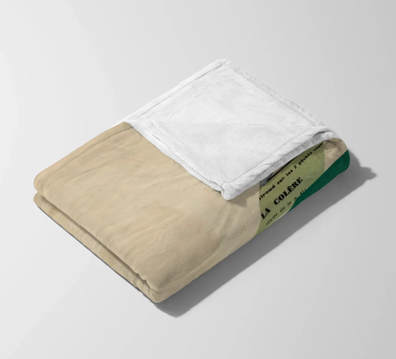 Insieme coperta in pile da Cassia Beck Collage