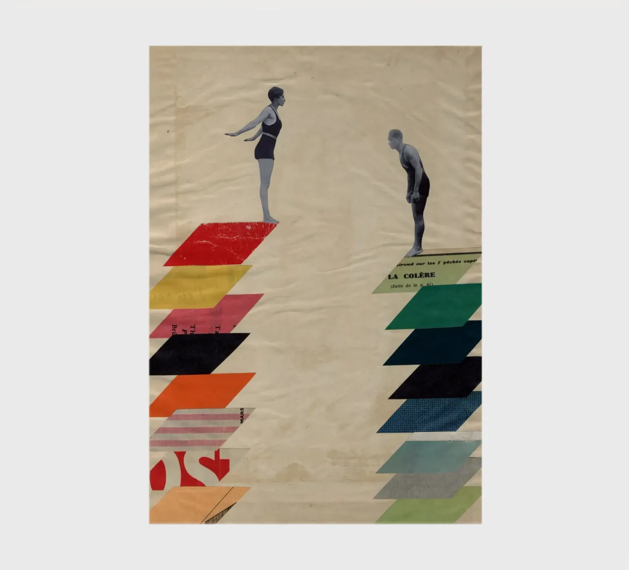 Ensemble carnet de notes de Cassia Beck Collage