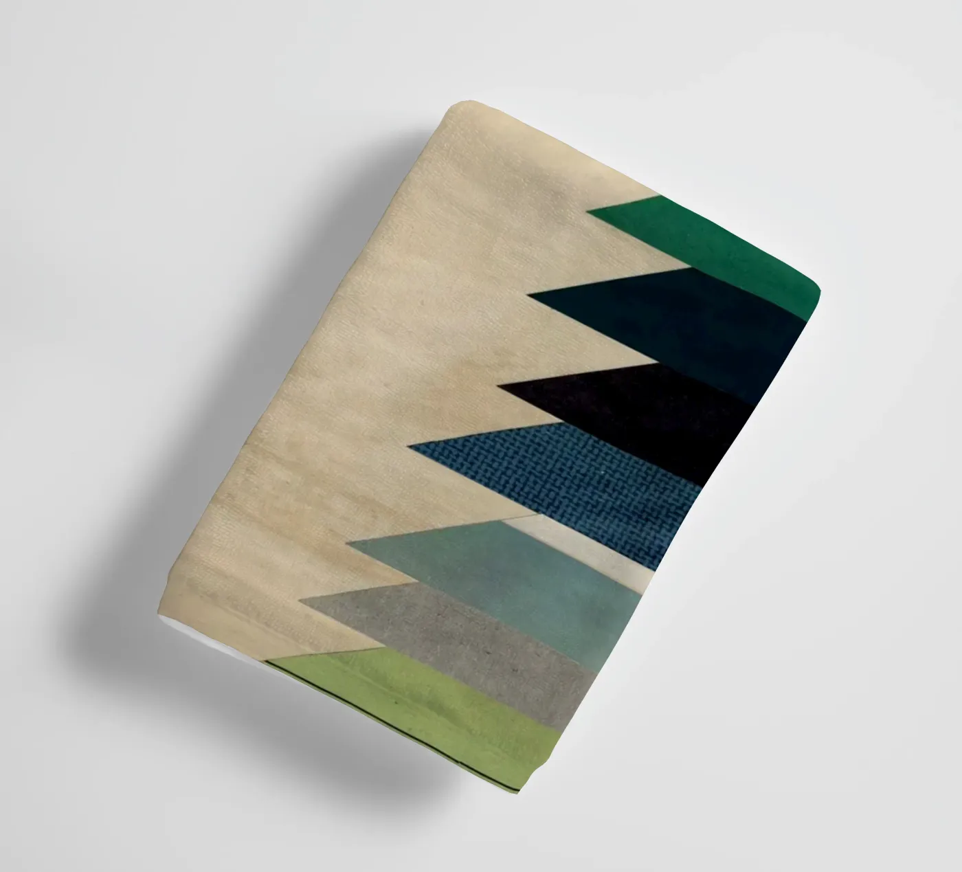 Samen badhanddoek van Cassia Beck Collage