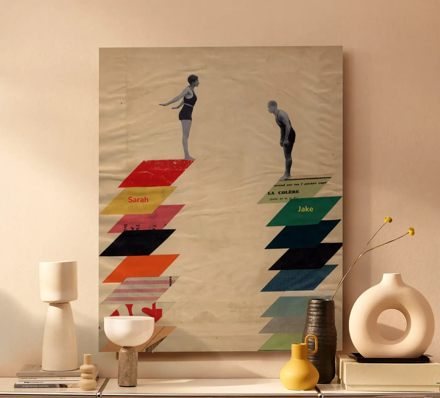 Insieme pannello forex da Cassia Beck Collage