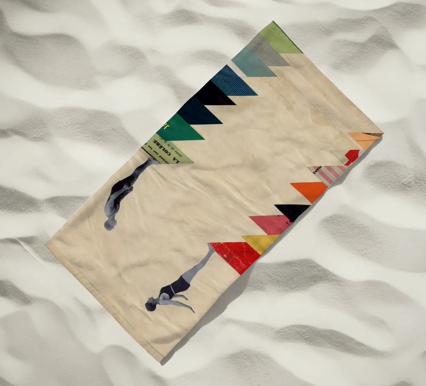 Insieme telo mare da Cassia Beck Collage