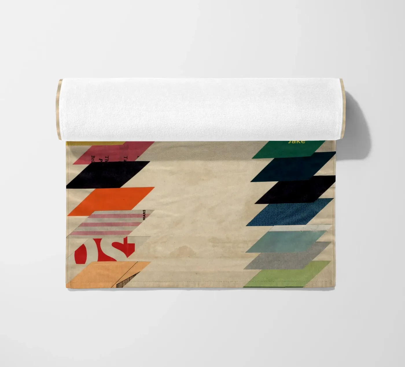 Insieme telo mare da Cassia Beck Collage